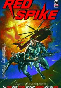 Red Spike TPB #1 VF/NM ; Image