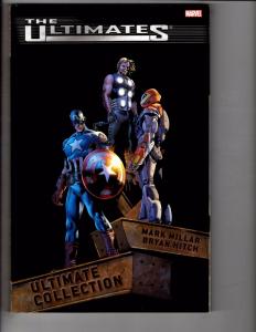 The Ultimates Ultimate Collection Marvel Comics Graphic Novel TPB 2010 1st P LH9