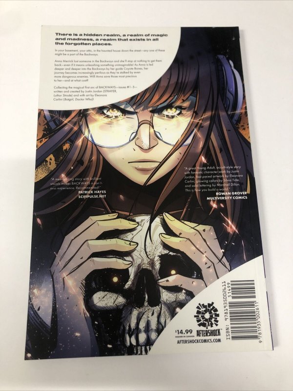 Backways (2018) TPB Vol # 1 All the Forgotten Things Collects # 1-5 Jordan