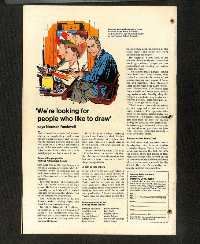 Avengers #59 1st Appearance YellowJacket!