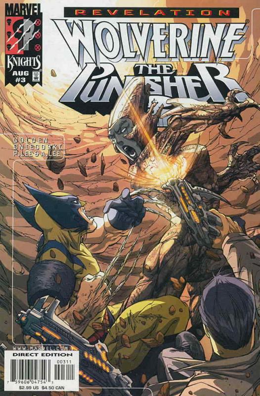 Wolverine/Punisher Revelation #3 VF/NM; Marvel | save on shipping - details insi