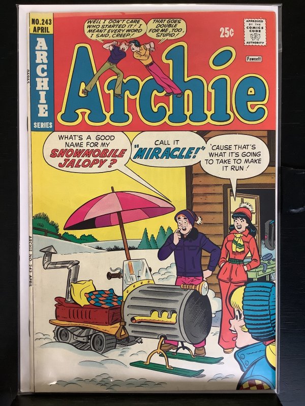Archie #243 (1975)