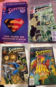 Lot of 4 Comics (See Description) Superman