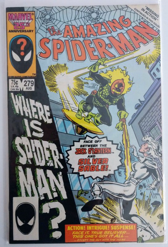 The Amazing Spider-Man #279 (NM-)(1986)