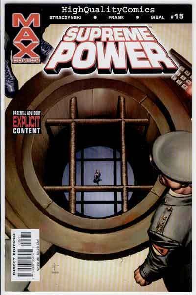 SUPREME POWER #15, VF, Collateral Damage, Straczunski