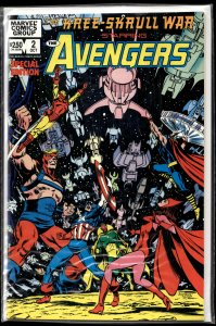 The Kree-Skrull War Starring the Avengers #2 (1983) The Avengers