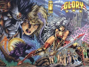 Glory #0 VF/NM; Image | save on shipping - details inside