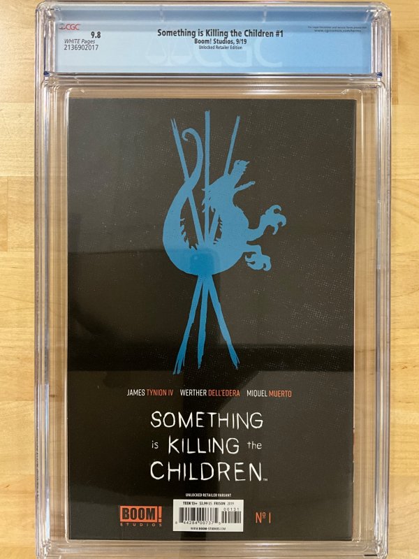 Something is Killing the Children #1 Cover E (2019) CGC 9.8