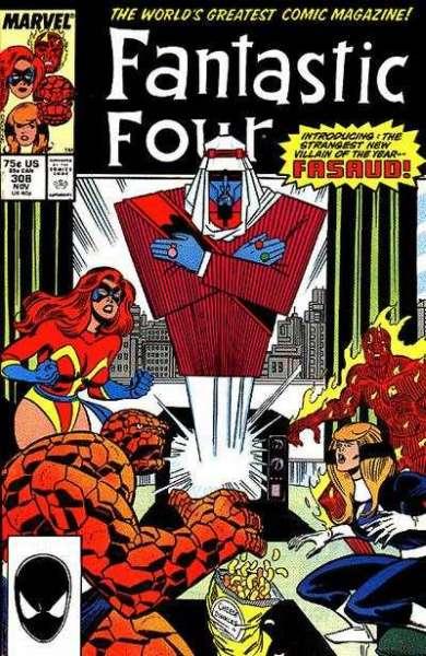 Fantastic Four (1961 series) #308, VF- (Stock photo)