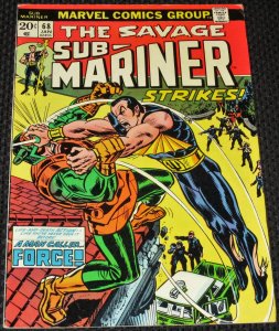 Sub-Mariner #68 (1974)