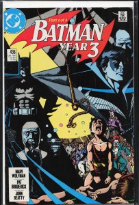 Batman #436 (1989) Batman [Key Issue]