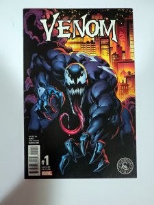 Venom #1  Marvel Comics 2017 VF+  Scorpion exclusive variant