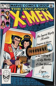 The Uncanny X-Men #172 (1983) X-Men