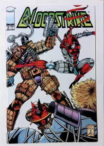 Bloodstrike #2 (June 1993, Image) 7.0 FN/VF