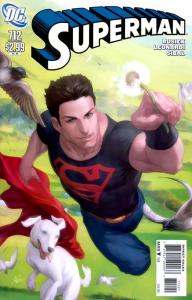 Superman (2nd Series) #712A VF/NM ; DC | Artgerm Variant