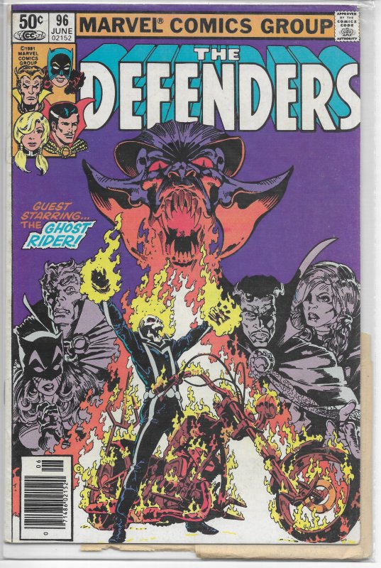 Defenders  vol. 1   # 96 VG