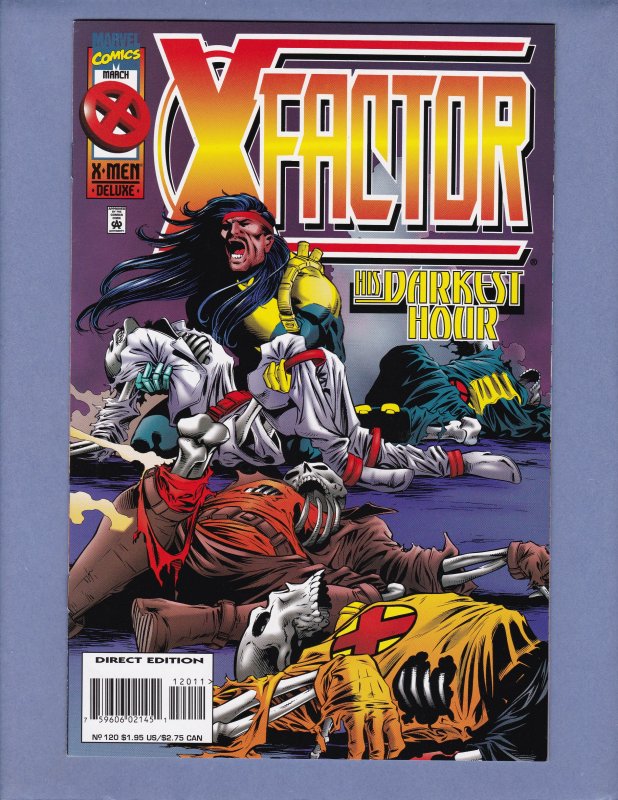 X-Factor #114 115 116 117 118 119 120 121 122 123 NM-/NM Marvel Comics