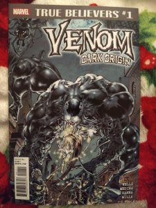 Venom Dark Origin True Believers #1 NM