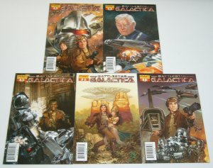 Classic Battlestar Galactica #1-5 VF/NM complete series - rick remender dorman