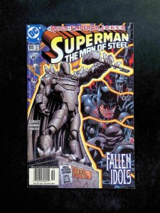 Superman The Man of Steel #105  DC Comics 2000 VF/NM NEWSSTAND