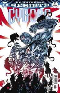 Cyborg #10 (Var Ed) DC Comics Comic Book