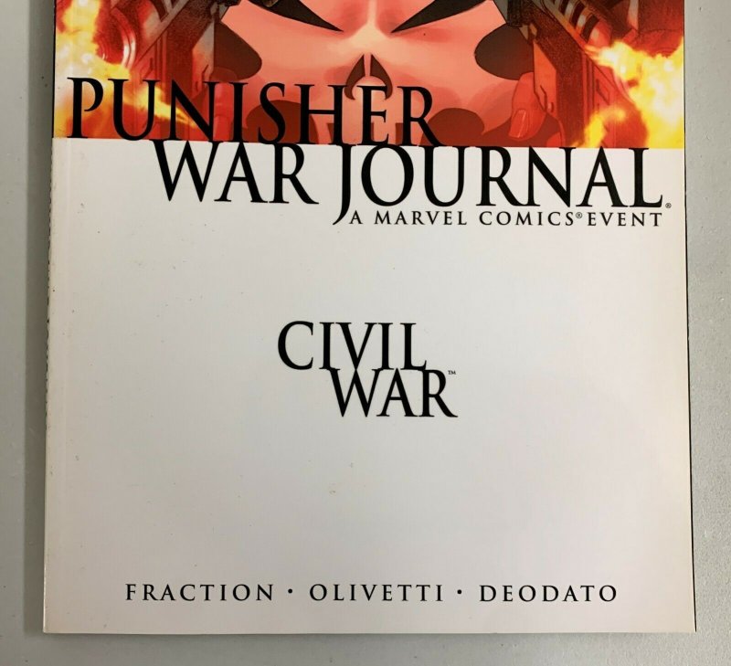 Civil War Punisher War Journal (Marvel 2009) Paperback Matt Fraction 