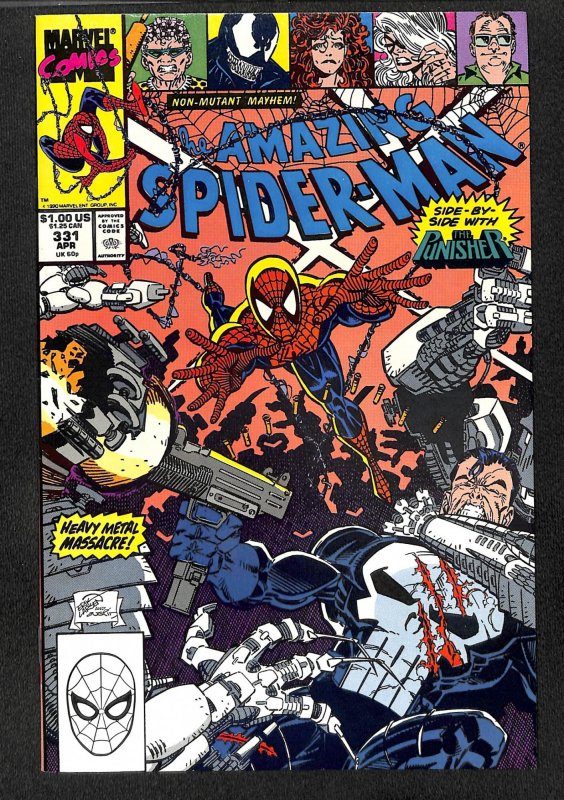 The Amazing Spider-Man #331 (1990)