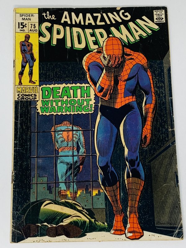 The Amazing Spider-Man #75 (1969) RA1