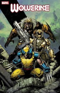 (2020) WOLVERINE #8 1:25 DAVID FINCH VARIANT COVER