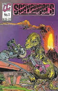 Scavengers (Fleetway/Quality) #2 VF/NM; Fleetway Quality | we combine shipping 