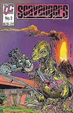 Scavengers (Fleetway/Quality) #2 VF/NM; Fleetway Quality | we combine shipping 