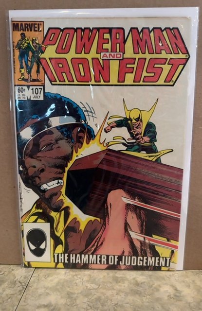 Power Man and Iron Fist #107 (1984)