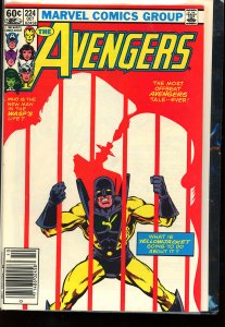 The Avengers #224 (1982)