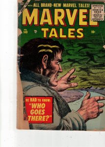 Marvel Tales #140 (1955) FR/GD Low-Grade Pre-Hero Marvel Horror Wow John Forte