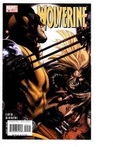 8 Wolverine Marvel Comics # 49 50 51 52 53 54 55 56 X-Men Sabretooth Loeb BH14