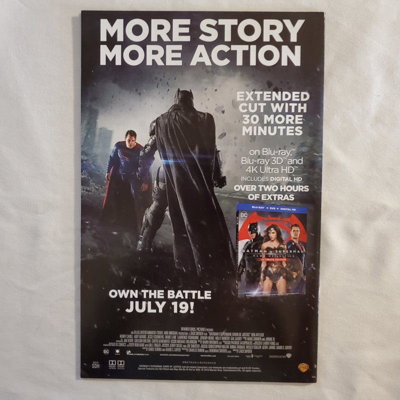 Detective Comics #936 Very Fine/Near Mint Cover by Rafael Albuquerque