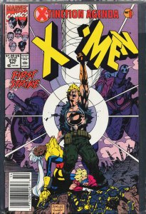 The Uncanny X-Men #270 (1990) X-Men