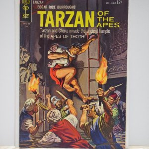 Tarzan #143 (1964) Fine Condition. Great Painted Cover.