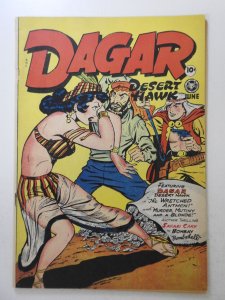 Dagar Desert Hawk #16 (1948) Sharp VG+ Condition!!