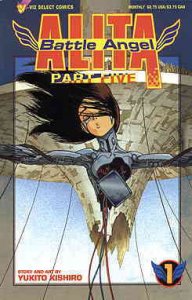 Battle Angel Alita Part 5 #1 FN ; Viz | Part Five Viz Select Comics