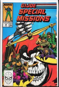G.I. Joe: Special Missions #26 (1989) G.I. Joe