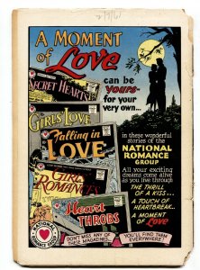 FALLING IN LOVE #42 1961-DC ROMANCE COMICS-SHIP TRAVEL