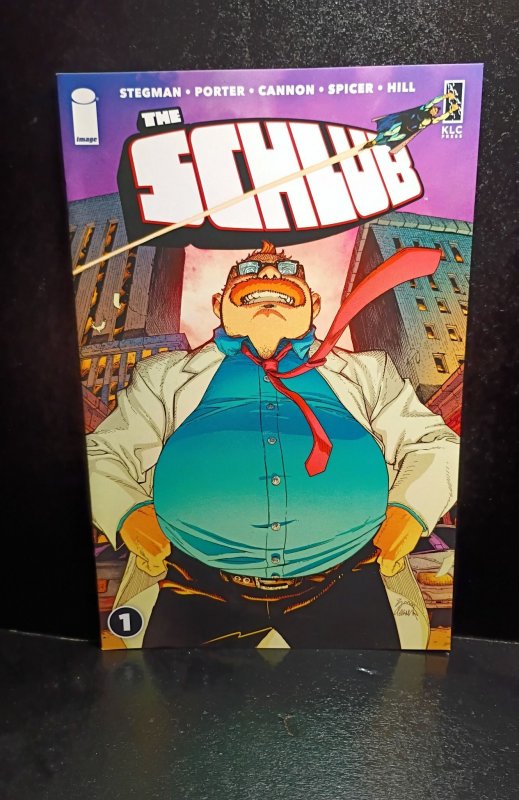 The Schlub #1 (2023) Ryan Stegman variant