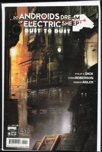 Do Androids Dream of Electric Sheep? Dust to Dust #4  (2010)