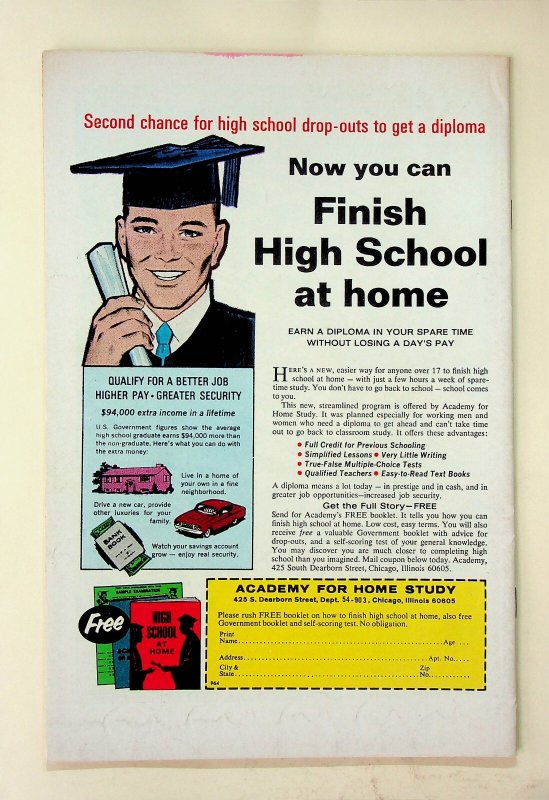 Chamber of Darkness #6 (Aug 1970, Marvel) - Very Fine