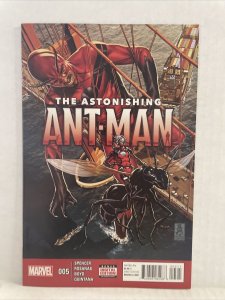 The Astonishing Antman #5