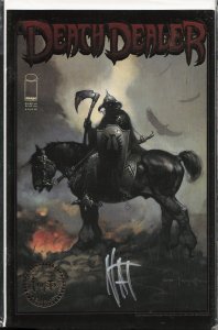 Frank Frazetta's Death Dealer #1 Second Print Cover (2007) Death Dealer
