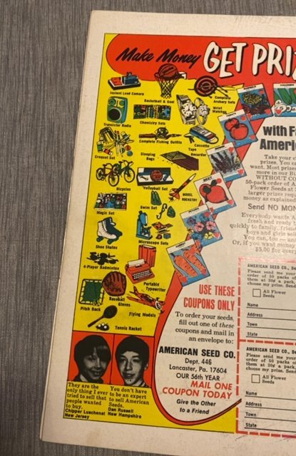 Captain Marvel #32  (1974) Thanos/Origon of Drax