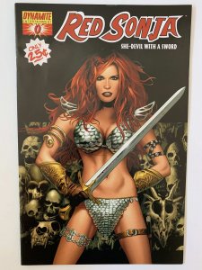 Red Sonja - She-Devil with a Sword #0 (2005)
