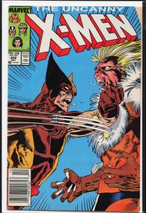 The Uncanny X-Men #222 (1987) X-Men
